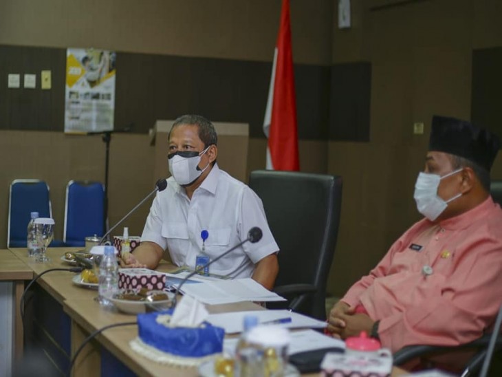 Rakor Kerjasama Pengembangan Wisata Alam Rimbang Baling