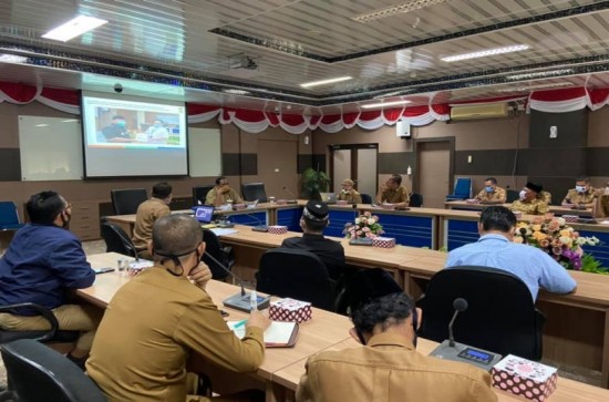 Rapat Sosialisasi Rencana Pembangunan Jaringan Gas untuk Rumah Tangga