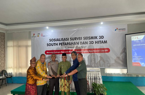 Pemda Kampar Dukung Survei Seismik 3D South Petapahan dan 3D Hitam