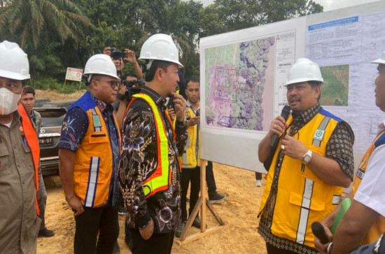 SPAM di tiga Desa di Kecamatan Tapung Hulu Mulai Dibangun