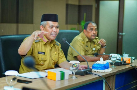 Koordinasi dan Sinkronisasi Kegiatan Kerjasama di Kawasan SM Bukit Rimbang Bukit Baling