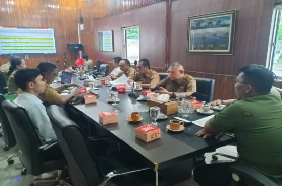 Pembahasan Draf  RPP Rencana Kerja Sama Balai Besar KSDA Riau dengan Pemerintah Kabupaten Kampar