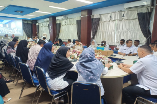 Rapat Laporan Akhir Peningkatan Akses Terhadap Sumber Daya di Kawasan Bukit Rimbang Bukit Baling