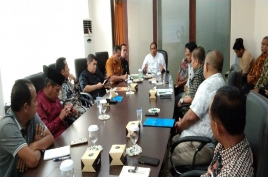 RAPAT KOORDINASI PENANGANAN KERUSAKAN AKIBAT BENCANA BANJIR DAN TANAH LONGSOR SUNGAI SUNGSANG