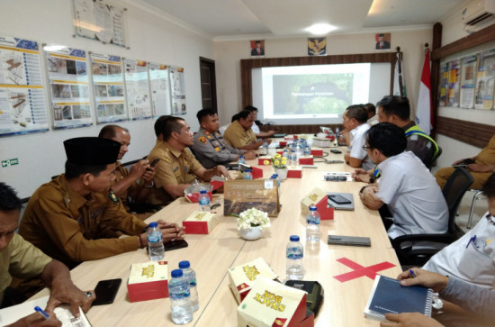 Rapat Koordinasi Pelaksanaan Peresmian Sistem Penyediaan Air Minum (SPAM)