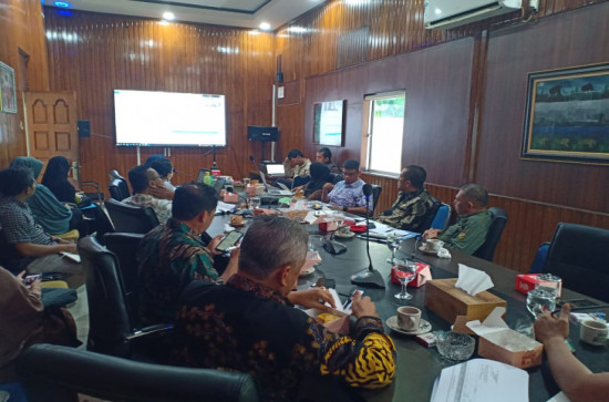 Rapat Pembahasan Draft PKS dan RPP serta Rencana Kerjasama BBKSDA Riau dengan Pemda Kab. Kampar