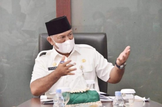 DPW Serikat Petani Indonesia Audience bersama Bupati Kampar