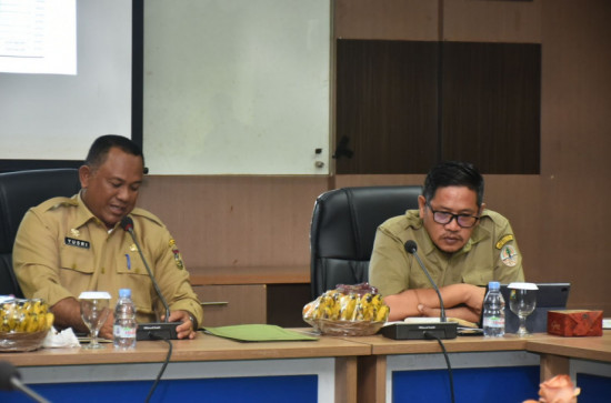 Rapat Koordinasi Evaluasi Rencana Kerja Tahunan (RKT) Tahun 2023 dan Rencana Kerja Tahun 2024